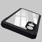 For Samsung Galaxy S25 Edge Back Cover Case (Ultimate Shockproof Bumpers | Anti Yellow | Rugged Armor | Hybrid PC | Black )