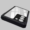For Realme C73 Back Cover Case (Ultimate Shockproof Bumpers | Anti Yellow | Rugged Armor | Hybrid PC | Black )