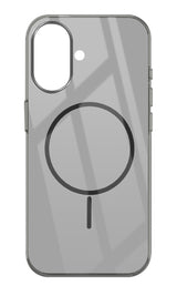For Apple iPhone 17 Back Cover Case (MagSafe Wireless Charging Support |Camera Protection Bump)