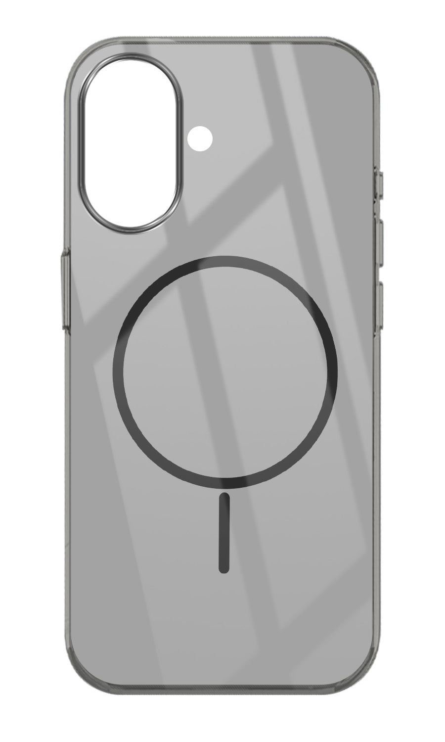 For Apple iPhone 17 Back Cover Case (MagSafe Wireless Charging Support |Camera Protection Bump)