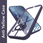 For Nothing Phone 2A 5G Back Cover Case (Lifetime Anti Yellow | Anti Scratch | Crystal Clear Shockproof)