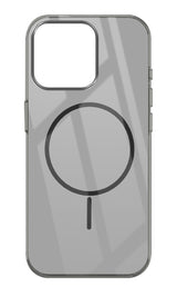 For Apple iPhone 16 Pro Back Cover Case (Crystal Clear Case | MagSafe Wireless Charging Support | Hard Anti Yellow | Camera Protection Bump)