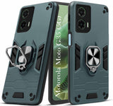For Motorola Moto G35 5G  Back Cover Case (Shockproof Polycarbonate Dual Layer Hybrid Armor)