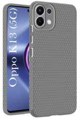 For Oppo K13 Back Cover Case (Liquid Silicone | Side Grip | Camera Protection)
