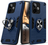 For Realme GT 7T Back Cover Case (Shockproof Polycarbonate Dual Layer Hybrid Armor)
