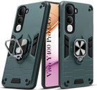 For Vivo Y400 Pro Back Cover Case (Shockproof Dual Layer Polycarbonate |Ring Holder Kickstand)