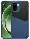 For OnePlus 15R Back Cover Case (Dual PU Leather Stitch | Professional Minimalist | Soft and Flexible)