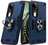 For Vivo T3 Ultra  Back Cover Case (Shockproof Polycarbonate Dual Layer Hybrid Armor)