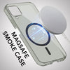 For Samsung Galaxy A12 Back Cover Case Lifetime Anti-Yellow MagSafe Compatible Clear (Sleek Hard Crystal | Shockproof and Camera Protection)