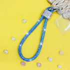 Diamond Charms with Studded Strap