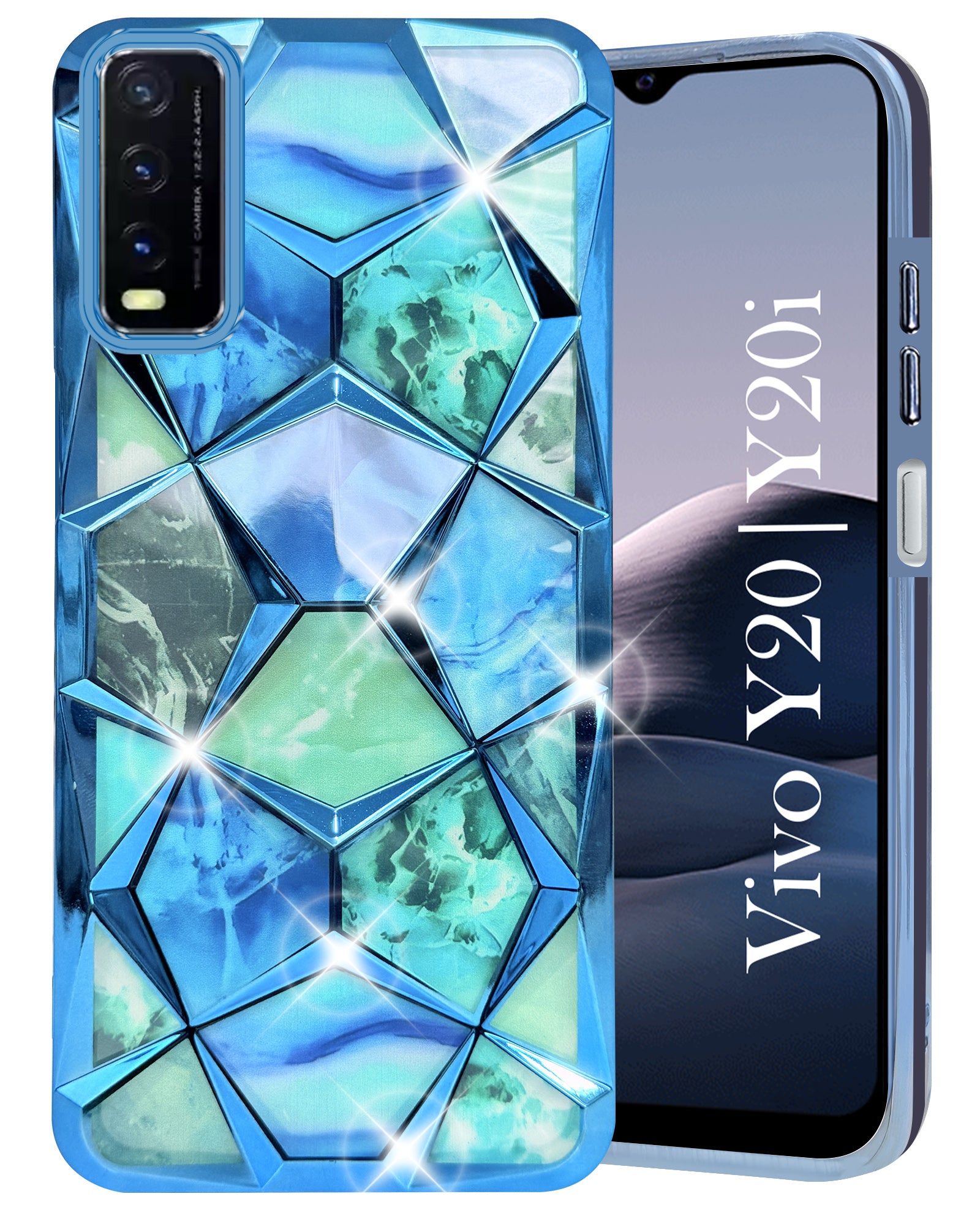 Vivo Y20i Cover Battery Cover Vivo Y20i Mobile Back Cover Y20 Back