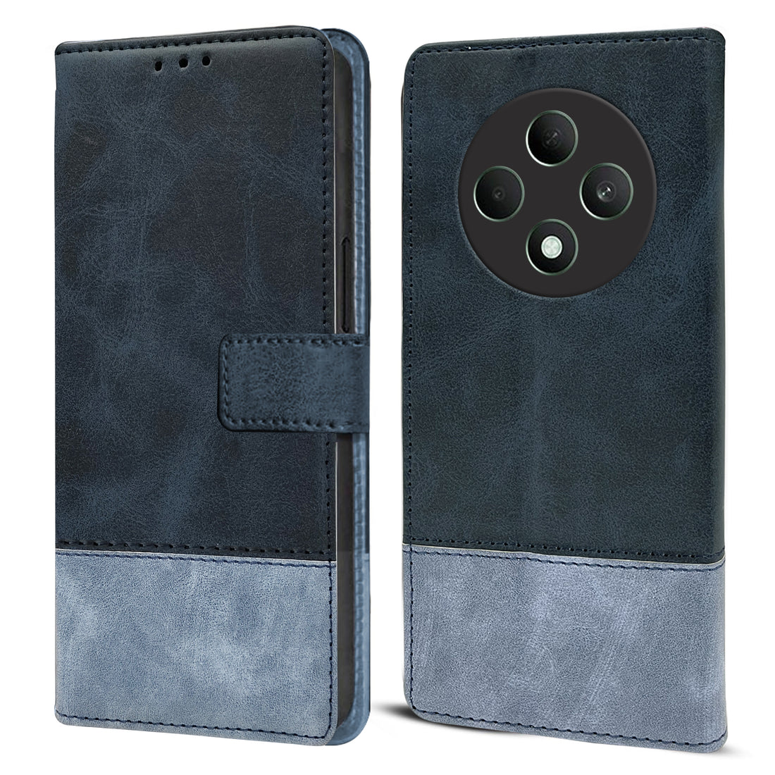 For Oppo F27 5G Flip Cover Case ( Professional Dual Leather Wallet with Magnetic Closure)