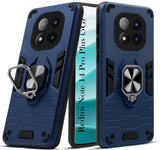 For Redmi Note 14 Pro Plus Back Cover Case (Shockproof Polycarbonate Dual Layer Hybrid Armor)