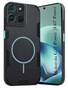 For Motorola Moto G67 Power | G57 Power Back Cover Case (Slim Hybrid Armor | Shockproof Camera Protection | Rugged Dual Layer)