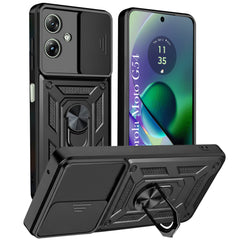 For Motorola Moto G54 Back Cover Case (Hybrid Dual Armor Polycarbonate)