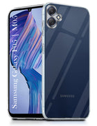 For Samsung Galaxy F05 | M05 Back Cover ( Silicone Clear Shockproof Case with Camera Protection | Soft and Flexible | Transparent)