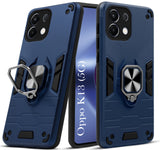 For Oppo K13 Back Cover Case (Shockproof Polycarbonate Dual Layer Hybrid Armor)