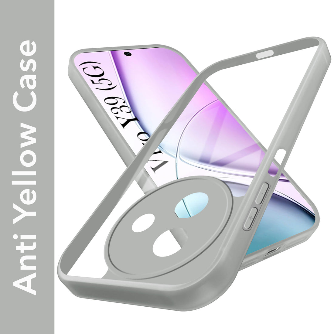 For Vivo Y39 Back Cover Case (Lifetime Anti Yellow | Anti Scratch | Crystal Clear Shockproof)