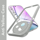 For Vivo Y39 Back Cover Case (Lifetime Anti Yellow | Anti Scratch | Crystal Clear Shockproof)