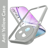 For Vivo Y39 Back Cover Case (Lifetime Anti Yellow | Anti Scratch | Crystal Clear Shockproof)