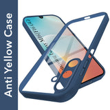 For Samsung Galaxy M16 5G | Samsung Galaxy F16  Back Cover Case (Lifetime Anti Yellow | Anti Scratch | Crystal Clear Shockproof)