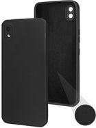 For Samsung Galaxy A01 Core Back Cover ( Silicone Clear Shockproof Case with Camera Protection | Soft and Flexible | Transparent)