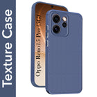 For Oppo Reno15 Pro 5G | Oppo Reno 15 Pro 5G Back Cover Case Liquid Silicone (Camera Protection | Side Grip Texture | Soft and Flexible)