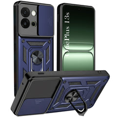 For OnePlus 13S Back Cover Case (Hybrid Dual Armor Polycarbonate)