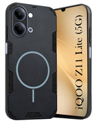 For Vivo iQOO Z11 Lite Back Cover Case (Slim Hybrid Armor | Shockproof Camera Protection | Rugged Dual Layer)