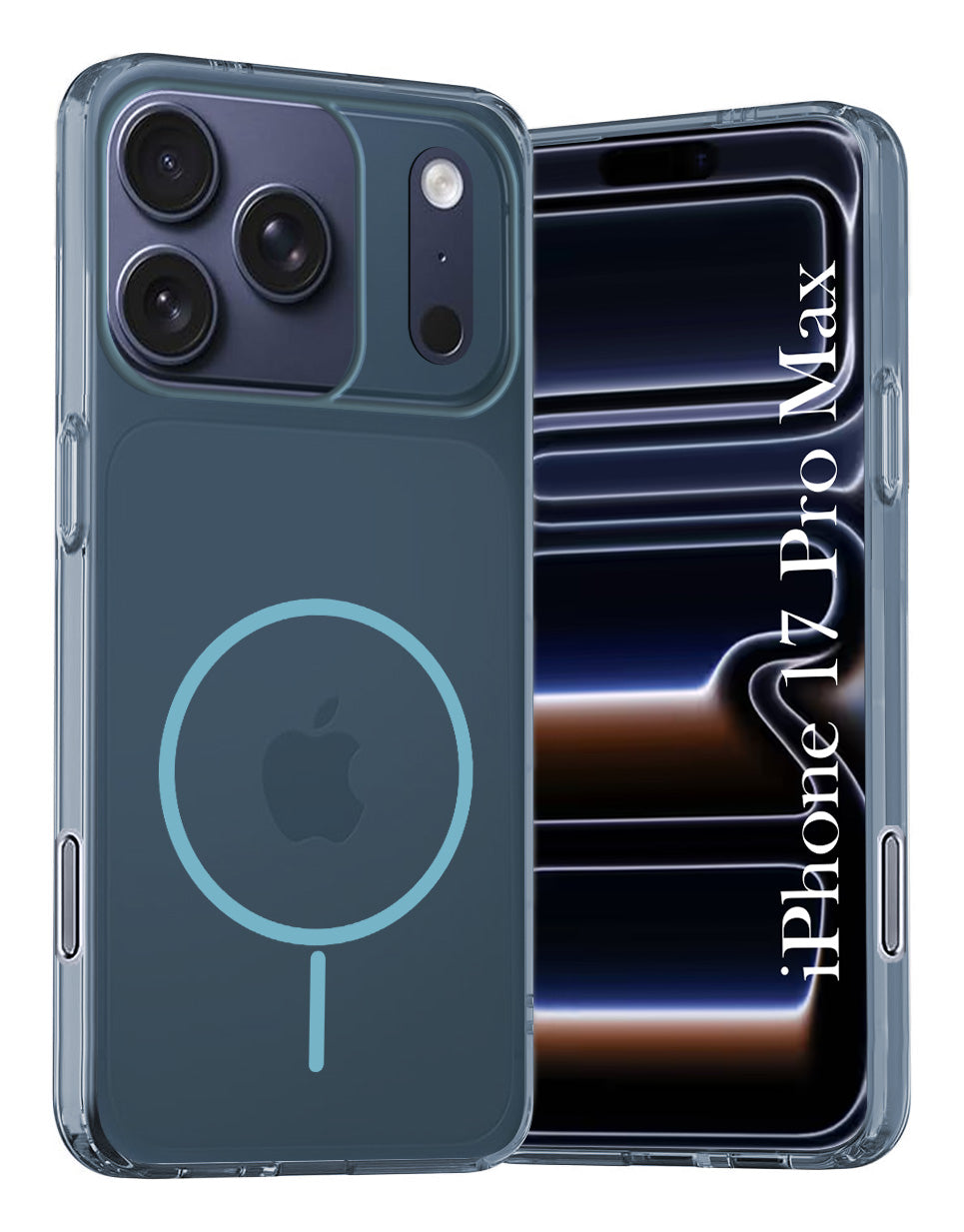 For Apple iPhone 17 Pro Max Back Cover Case Silicone (Slim Paper Thin | Camera Protection Bump | Minimalist Professional | Soft Flexible)