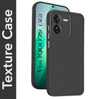 For Vivo IQOO Z9 5G Back Cover Case (Liquid Silicone | Side Grip | Camera Protection)