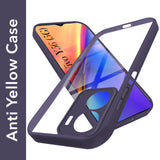 For Vivo Y56 5G Ultra-Hybrid Back Cover Case (Lifetime Anti Yellow | Anti Scratch | Crystal Clear Shockproof)