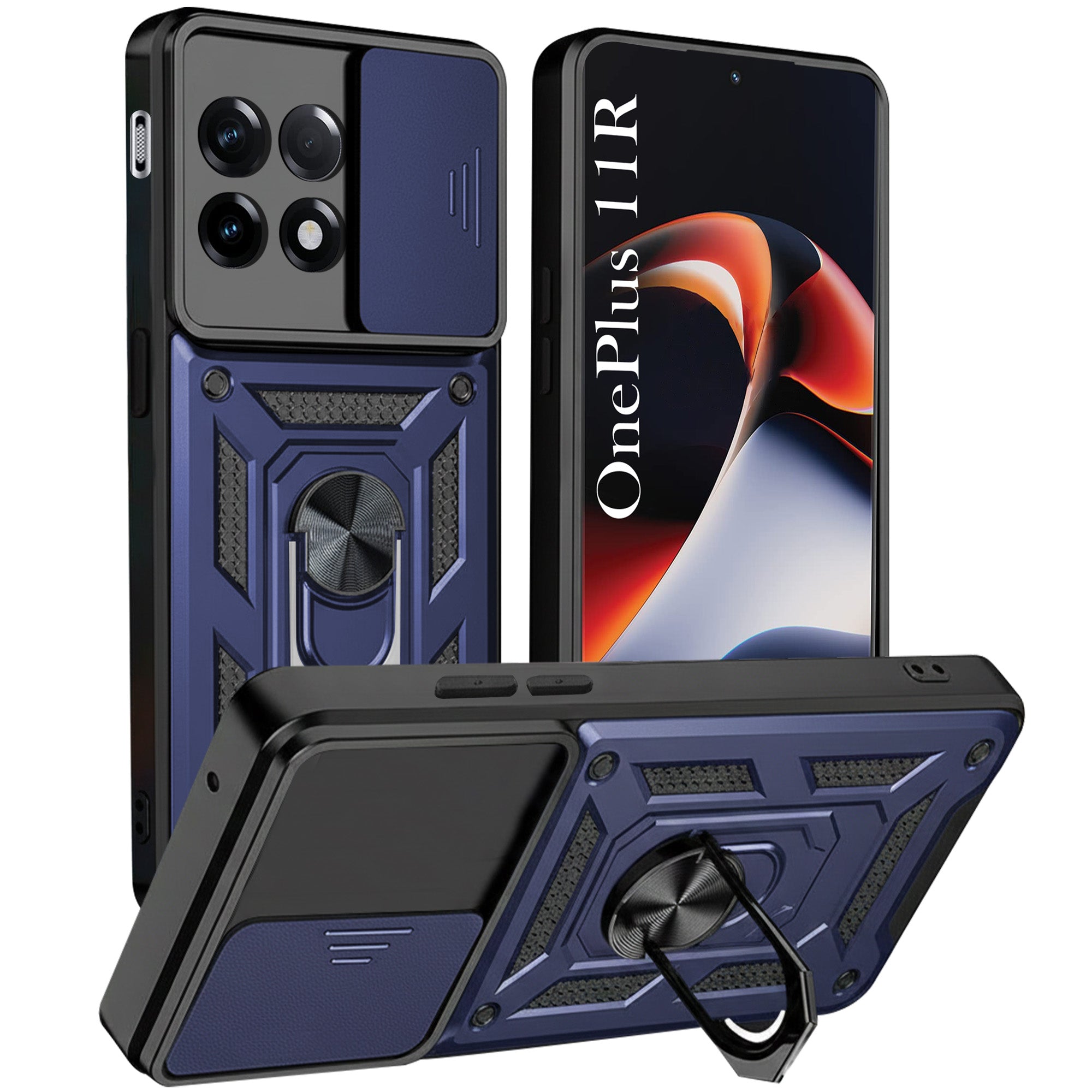 For OnePlus 11R Back Case Cover