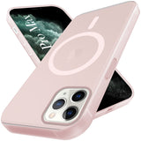 For Apple iPhone 11 Pro Max Back Cover Case (Frosted Matte Feel | MagSafe Compatible Wireless Charging | Polycarbonate Material)