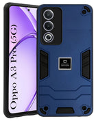 For Oppo A3 Pro 5G Back Cover Case (Lightweight Hybrid Shockproof Polycarbonate)