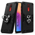 For Xiaomi Mi Redmi 8A Back Cover Case Hybrid Armor (Shockproof Dual Layer Polycarbonate |Ring Holder Kickstand)