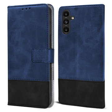 For Samsung Galaxy A13 5G Flip Cover Case ( Professional Dual Leather Wallet with Magnetic Closure)