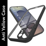 For Samsung Galaxy S25 Ultra Back Cover Case (Lifetime Anti Yellow | Anti Scratch | Crystal Clear Shockproof)