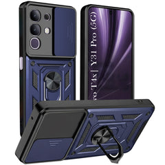 For Vivo T4x | Vivo Y31 Pro Back Cover Case (Hybrid Dual Armor Polycarbonate)