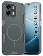 For Oppo K14x 5G Back Cover Case (Slim Hybrid Armor | Shockproof Camera Protection | Rugged Dual Layer)