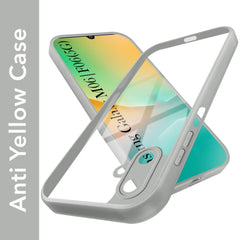 For Samsung Galaxy F06 | Samsung Galaxy M06 Back Cover Case (Lifetime Anti Yellow | Anti Scratch | Crystal Clear Shockproof)