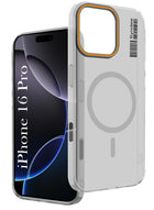 For Apple iPhone 16 Pro Back Cover Case (Soft Touch | Camera Bump Protection | MagSafe Compatible | Matte Finish)