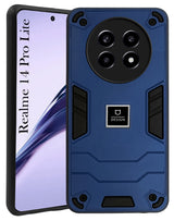 For Realme 14 Pro Lite Back Cover Case (Hybrid Armor | Slim Dual Layer | Shockproof Lightweight)