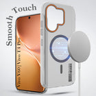 For Vivo V60 | Vivo T4 Pro Back Cover Case (Soft Touch | Camera Bump Protection | MagSafe Compatible | Matte Finish)