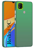 For Redmi 9C Hard Back Cover Case (Velvet Touch | Professional Glossy Finish | Camera Protection Bump)