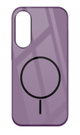 For Samsung Galaxy S25 Edge Back Cover Case (Crystal Clear Case | MagSafe Wireless Charging Support | Hard Anti Yellow | Camera Protection Bump)