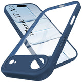 For Apple iPhone 17 Air Back Cover Case (Lifetime Anti Yellow | Anti Scratch | Crystal Clear Shockproof)