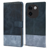 For Vivo iQOO Z9s Pro Flip Cover Case ( Professional Dual Leather Wallet with Magnetic Closure)