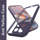For Motorola Moto G86 Power Back Cover Case Ultra-Hybrid (Lifetime Anti Yellow | Anti Scratch | Crystal Clear Shockproof)