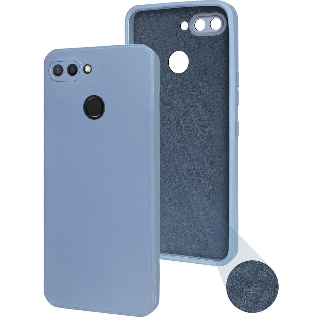 For Redmi 6 Back Cover ( Silicone Clear Shockproof Case with Camera Protection | Soft and Flexible | Transparent)